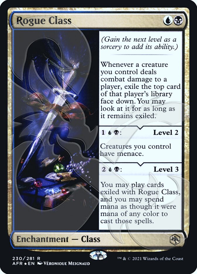 Rogue Class 230a/241 (AFR Ampersand Promos)  - Foil | Good Games Modbury