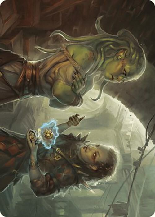 Extract a Confession Art Card 7 (Art Series: Murders at Karlov Manor)  | Good Games Modbury