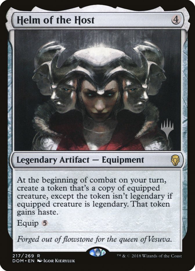 Helm of the Host 217 (Promo Pack: Core Set 2020)  - Foil | Good Games Modbury