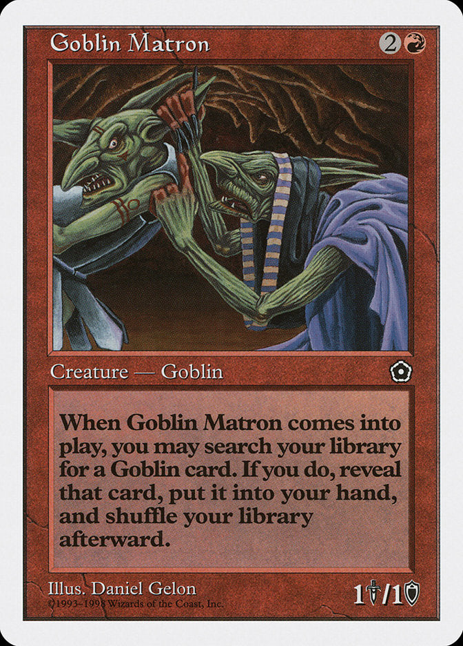 Goblin Matron 35/85 (Anthologies)  | Good Games Modbury