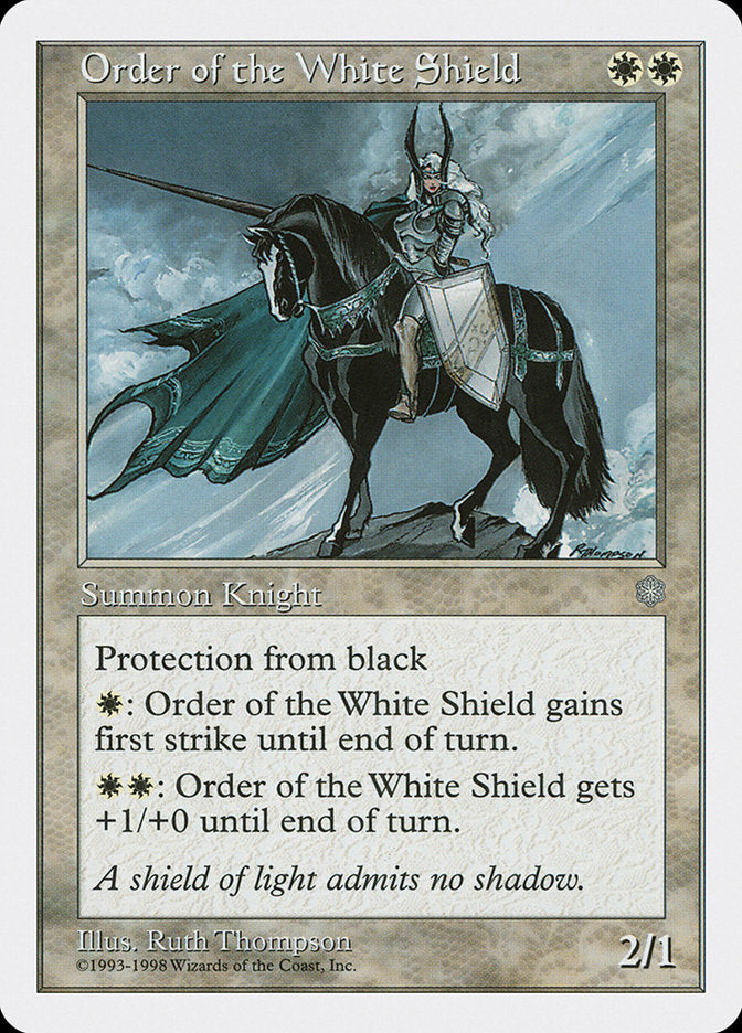 Order of the White Shield 9/85 (Anthologies)  | Good Games Modbury
