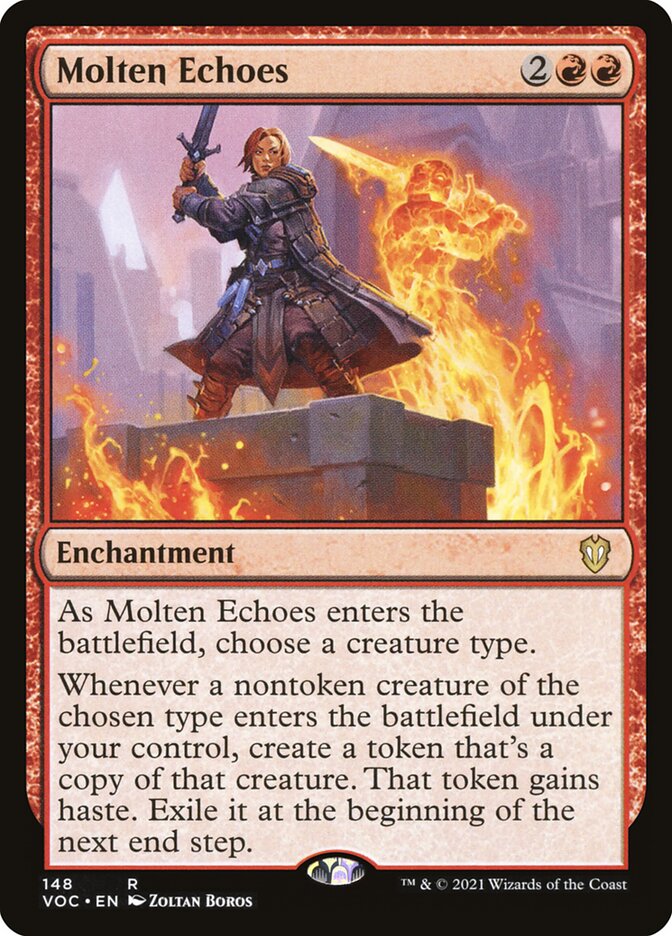 Molten Echoes 148 (Commander: Innistrad: Crimson Vow)  | Good Games Modbury
