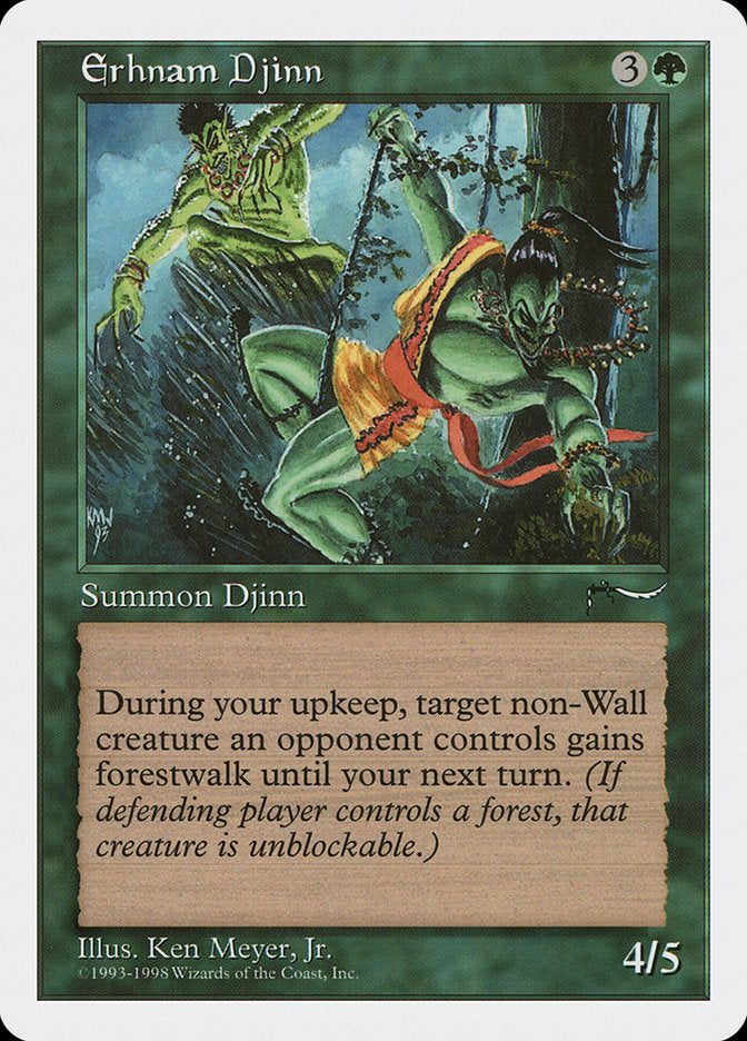 Erhnam Djinn 54/85 (Anthologies)  | Good Games Modbury