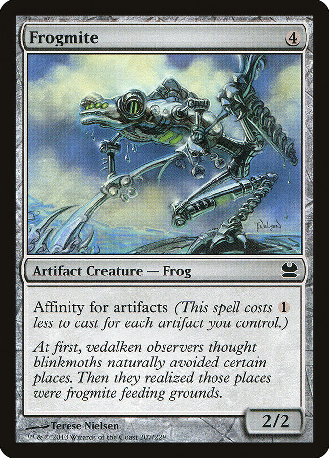 Frogmite 207 (Modern Masters)  - Foil | Good Games Modbury
