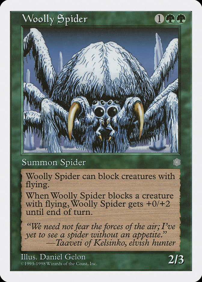 Woolly Spider 64/85 (Anthologies)  | Good Games Modbury