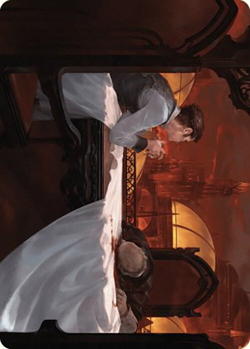 Expedited Inheritance Art Card 12 (Art Series: Murders at Karlov Manor)  | Good Games Modbury