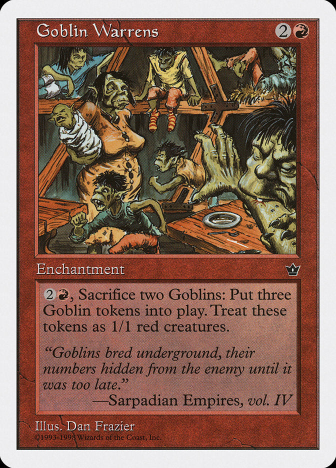 Goblin Warrens 42/85 (Anthologies)  | Good Games Modbury