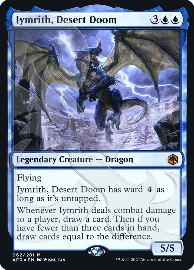 Iymrith, Desert Doom 62a/241 (AFR Ampersand Promos)  - Foil | Good Games Modbury