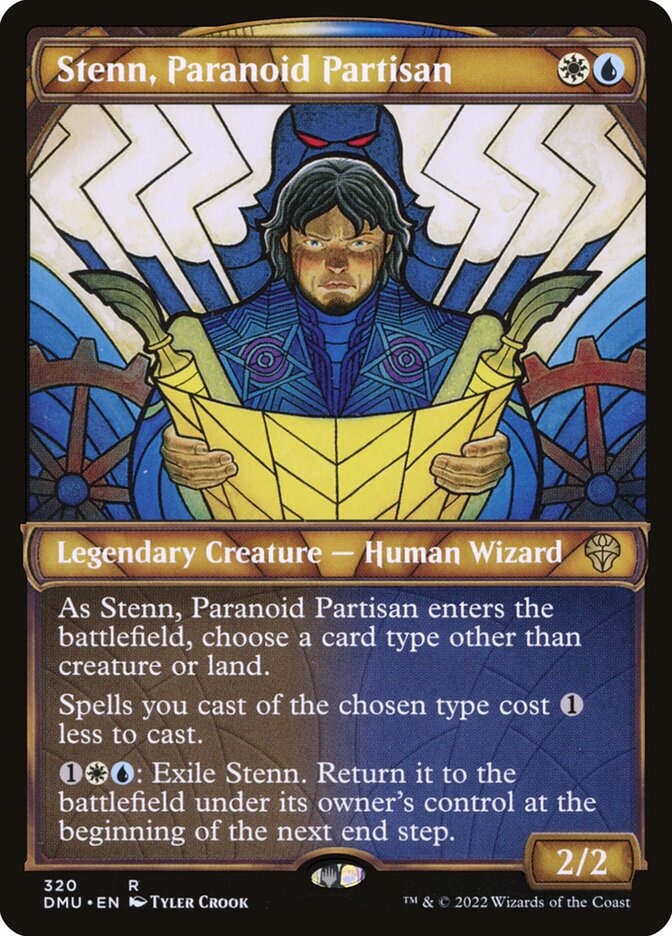 Stenn, Paranoid Partisan 320/281 (Dominaria United)  - Showcase | Good Games Modbury
