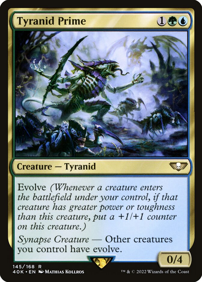 Tyranid Prime 145/617 (Universes Beyond: Warhammer 40,000)  | Good Games Modbury