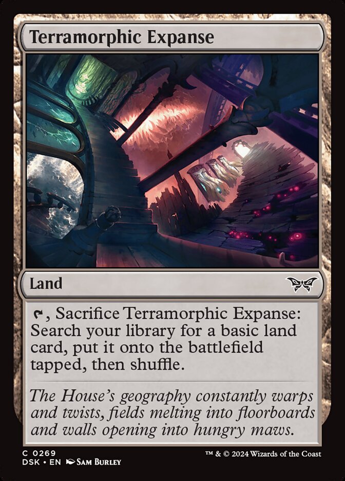 Terramorphic Expanse 269 (Duskmourn: House of Horror)  | Good Games Modbury