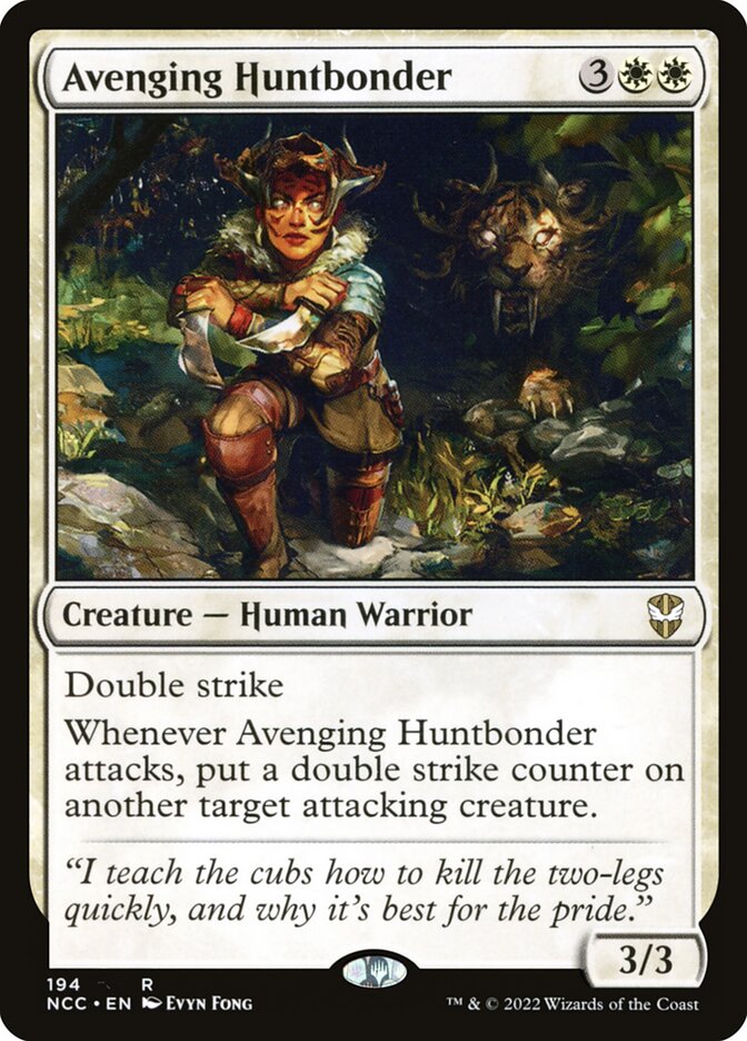 Avenging Huntbonder 194 (Commander: Streets of New Capenna)  | Good Games Modbury