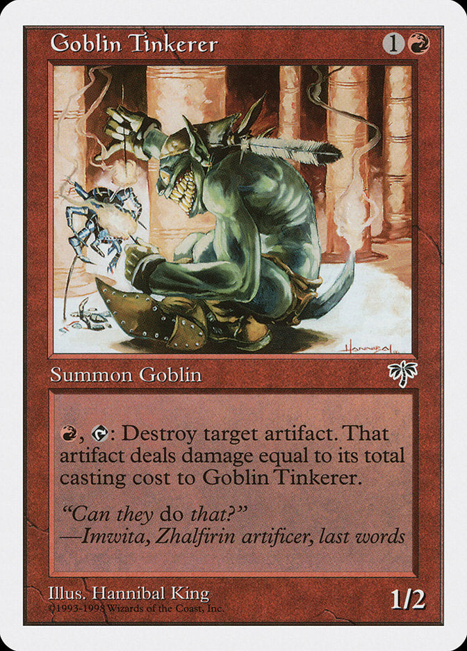 Goblin Tinkerer 40/85 (Anthologies)  | Good Games Modbury