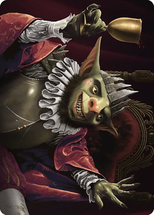 Krenko Baron of Tin Street Art Card 40 (Art Series: Murders at Karlov Manor)  | Good Games Modbury