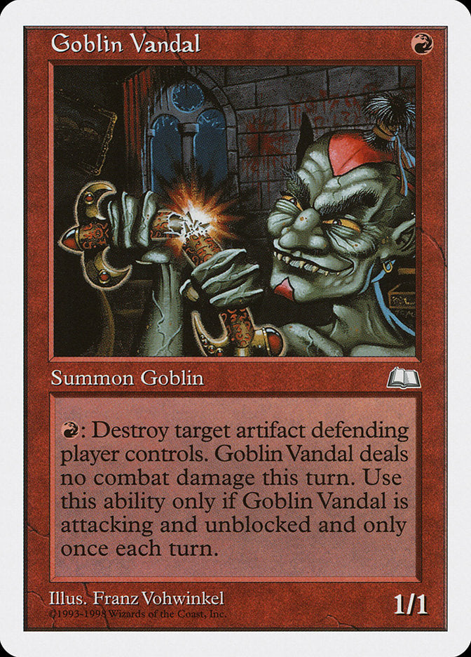 Goblin Vandal 41/85 (Anthologies)  | Good Games Modbury