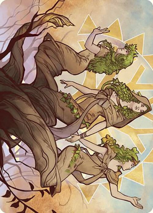 Trostani Three Whispers Art Card 37 (Art Series: Murders at Karlov Manor)  | Good Games Modbury