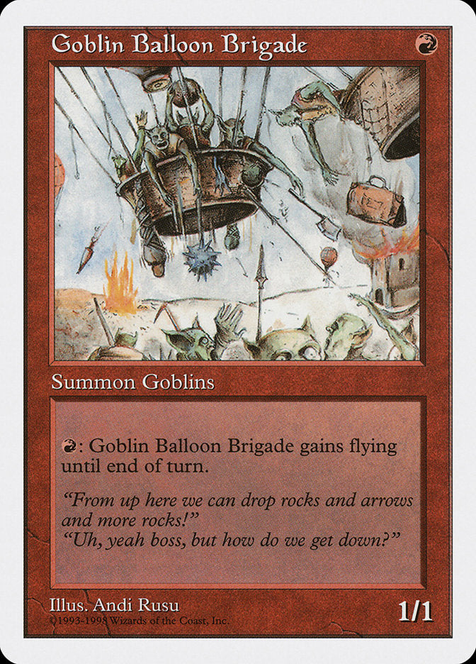 Goblin Balloon Brigade 30/85 (Anthologies)  | Good Games Modbury