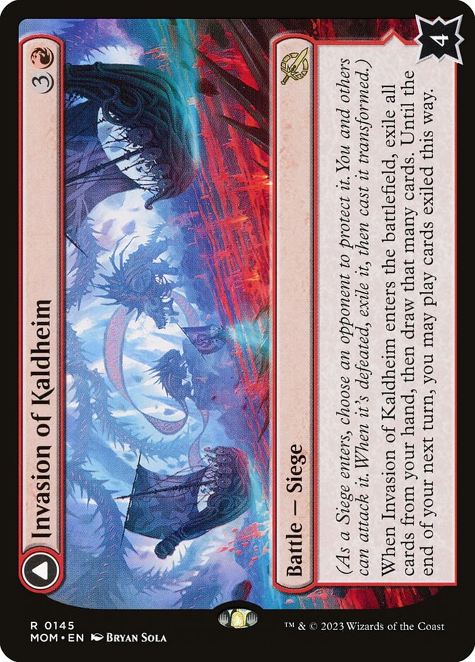 Invasion of Kaldheim // Pyre of the World Tree 145 (March of the Machine)  - Foil | Good Games Modbury