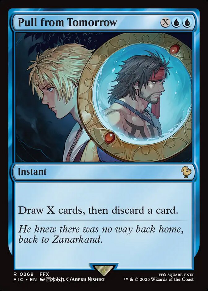 Pull from Tomorrow 269/100 (Commander: FINAL FANTASY)  | Good Games Modbury