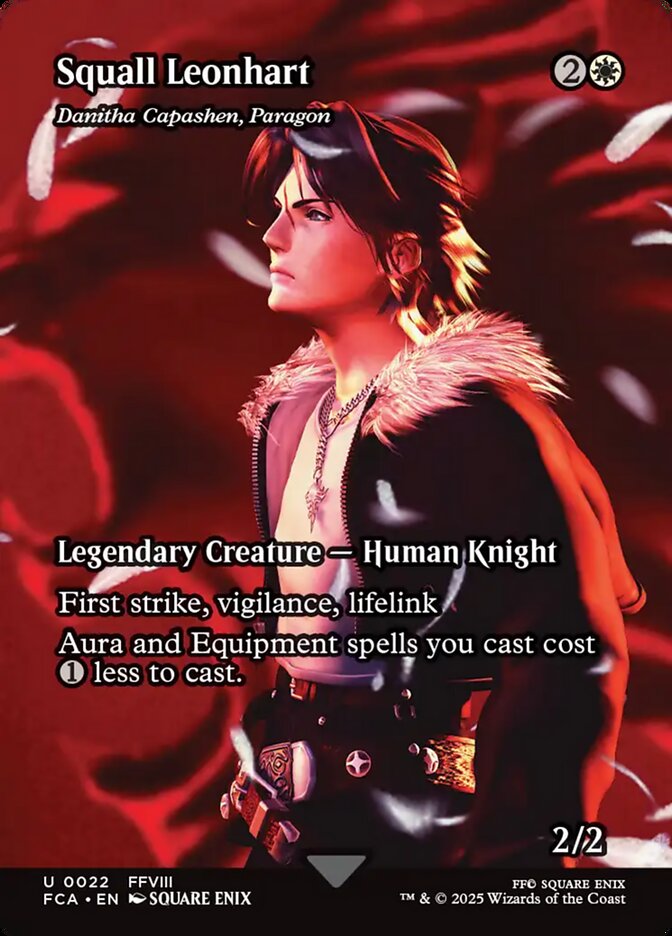 Squall Leonhart - Danitha Capashen, Paragon 22 (FINAL FANTASY: Through the Ages)  - Showcase | Good Games Modbury