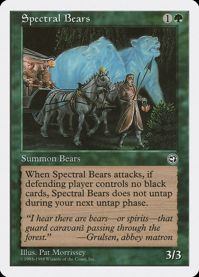 Spectral Bears 63/85 (Anthologies)  | Good Games Modbury