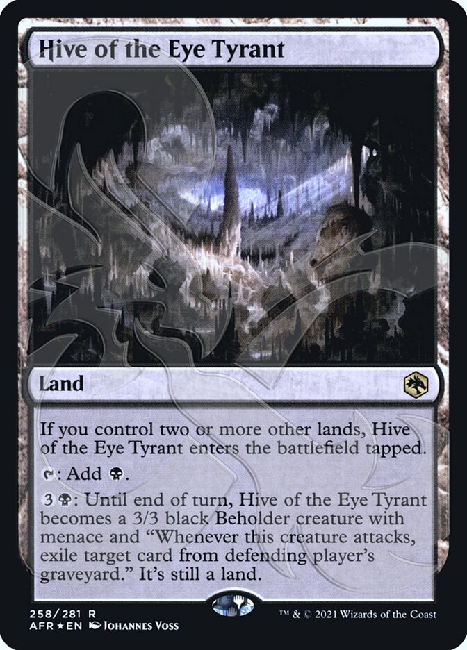 Hive of the Eye Tyrant 258a/241 (AFR Ampersand Promos)  - Foil | Good Games Modbury
