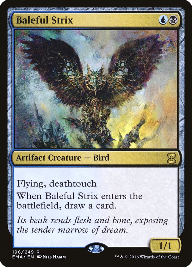 Baleful Strix 196/249 (Eternal Masters)  - Foil | Good Games Modbury