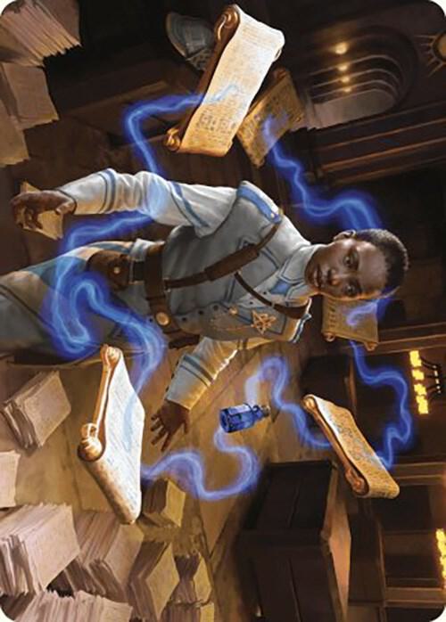 Case File Auditor Art Card 3 (Art Series: Murders at Karlov Manor)  | Good Games Modbury