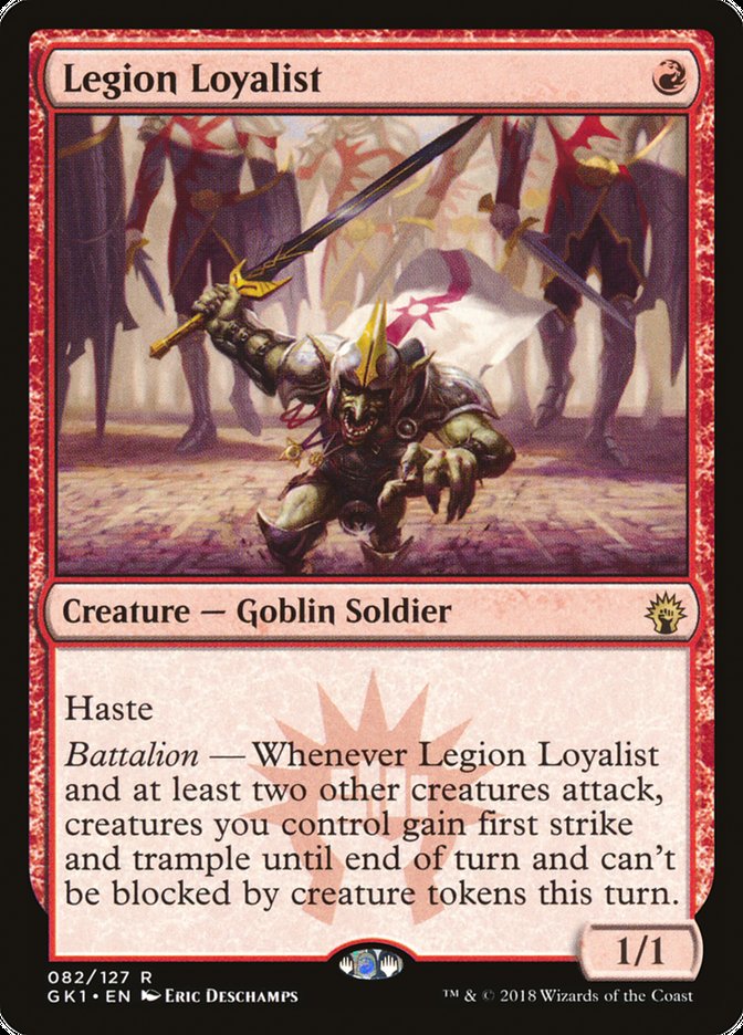 Legion Loyalist 82/127 (Guilds of Ravnica: Guild Kits)  | Good Games Modbury