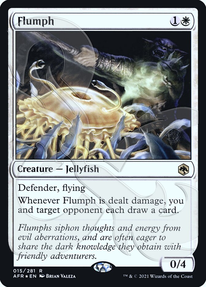 Flumph 15a/241 (AFR Ampersand Promos)  - Foil | Good Games Modbury