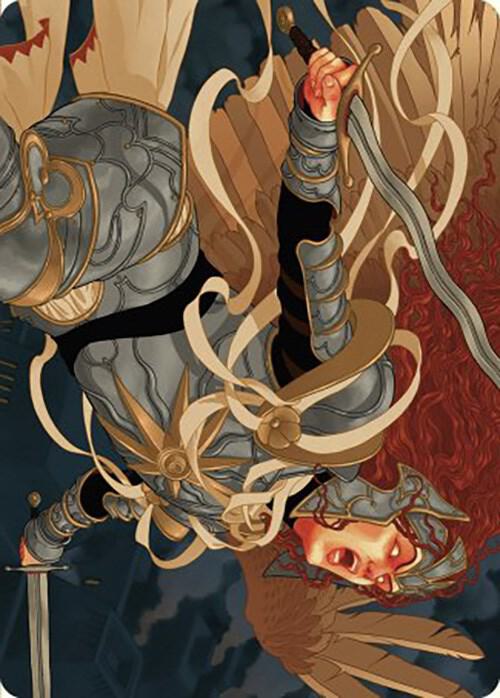 Aurelia the Law Above Art Card 41 49 41 (Art Series: Murders at Karlov Manor)  | Good Games Modbury