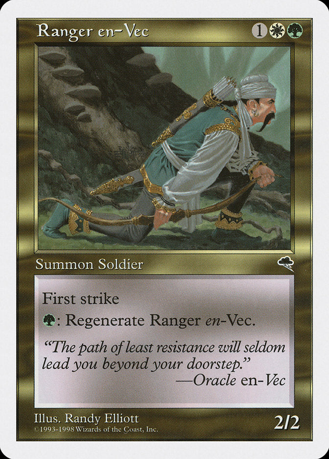 Ranger en-Vec 66/85 (Anthologies)  | Good Games Modbury