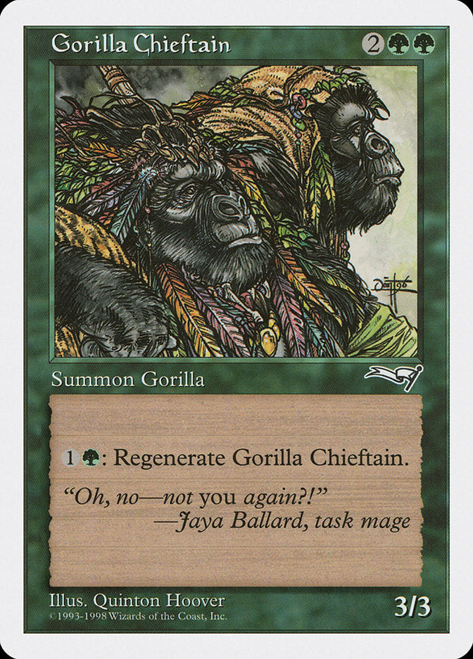Gorilla Chieftain 57/85 (Anthologies)  | Good Games Modbury