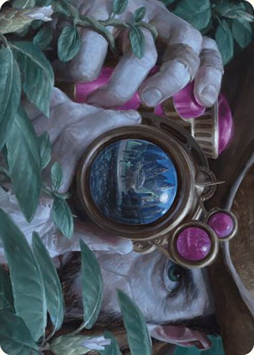 Undergrowth Recon Art Card 16 (Art Series: Murders at Karlov Manor)  | Good Games Modbury