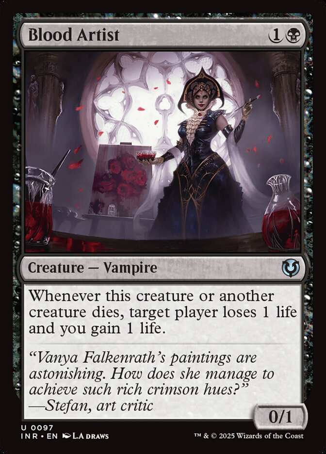 Blood Artist 97 (Innistrad Remastered)  | Good Games Modbury