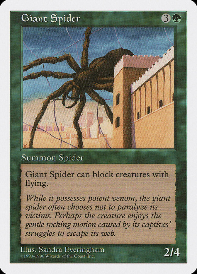 Giant Spider 56/85 (Anthologies)  | Good Games Modbury