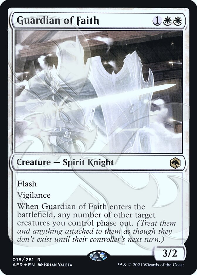 Guardian of Faith 18a/241 (AFR Ampersand Promos)  - Foil | Good Games Modbury