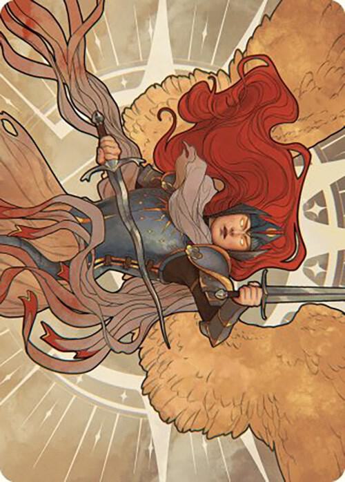 Aurelia the Law Above Art Card 36 49 36 (Art Series: Murders at Karlov Manor)  | Good Games Modbury