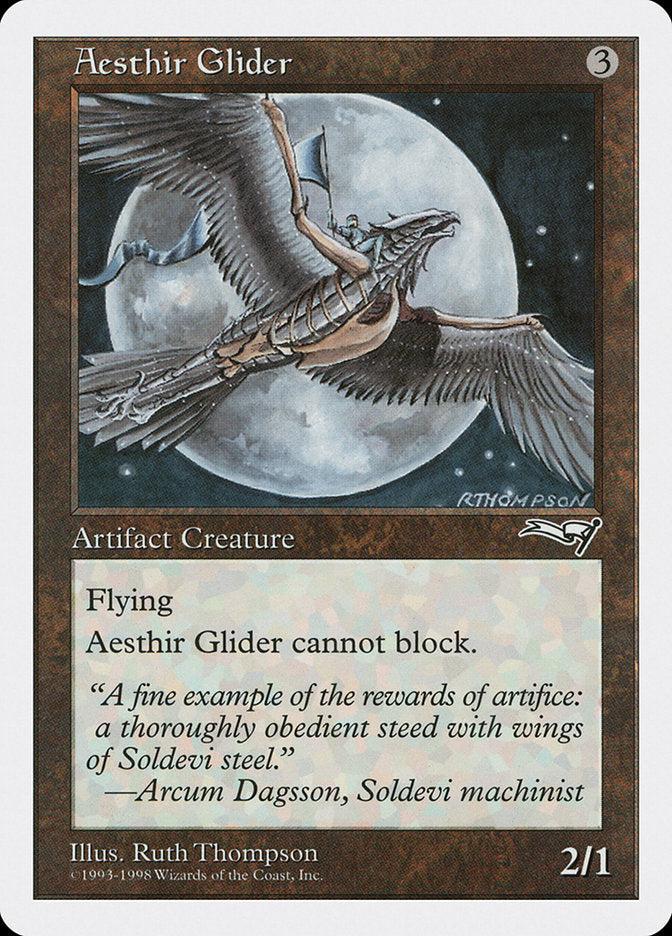 Aesthir Glider 67/85 (Anthologies)  | Good Games Modbury
