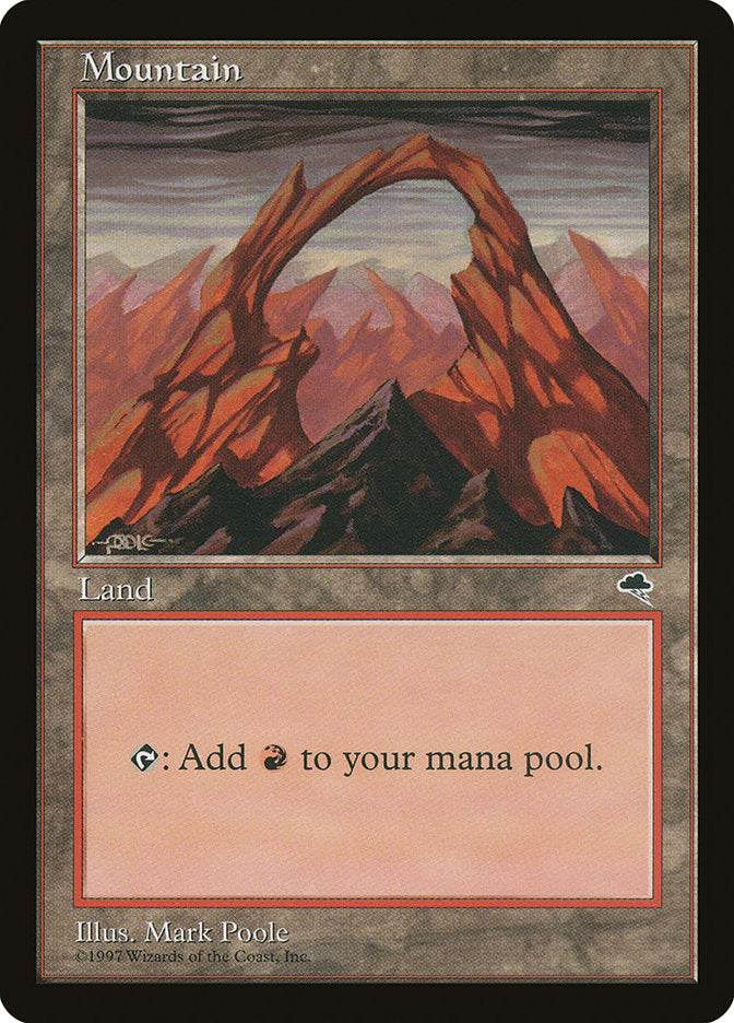 Mountain 345/350 (Tempest)  | Good Games Modbury
