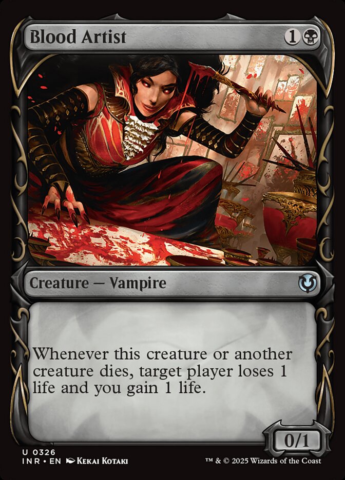 Blood Artist 326/287 (Innistrad Remastered)  - Showcase Foil | Good Games Modbury