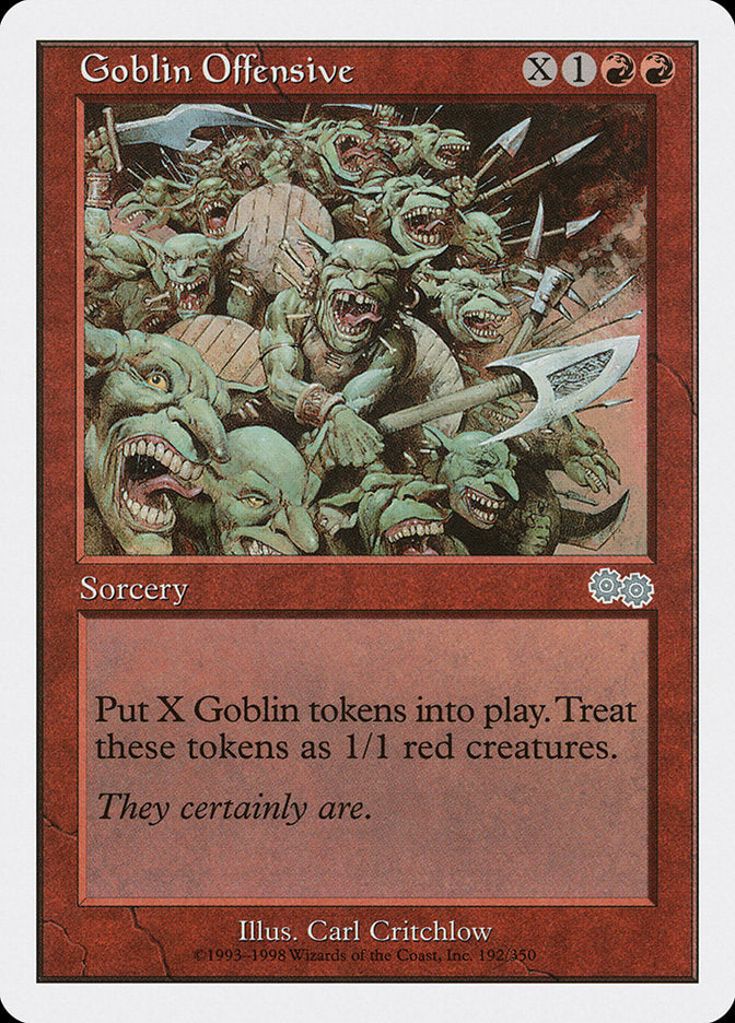 Goblin Offensive 37/85 (Anthologies)  | Good Games Modbury