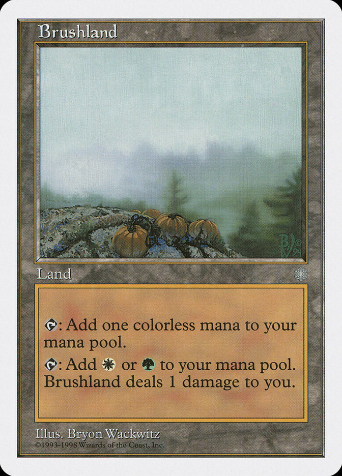 Brushland 71/85 (Anthologies)  | Good Games Modbury
