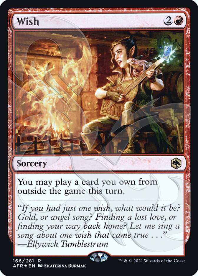 Wish 166a/241 (AFR Ampersand Promos)  - Foil | Good Games Modbury