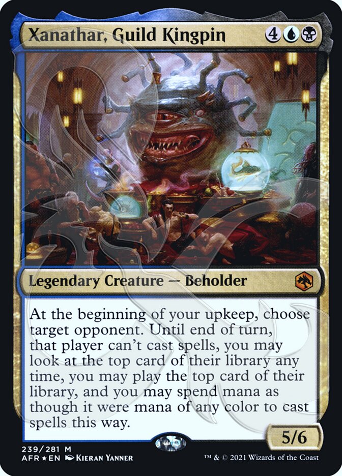 Xanathar, Guild Kingpin 239a/241 (AFR Ampersand Promos)  - Foil | Good Games Modbury
