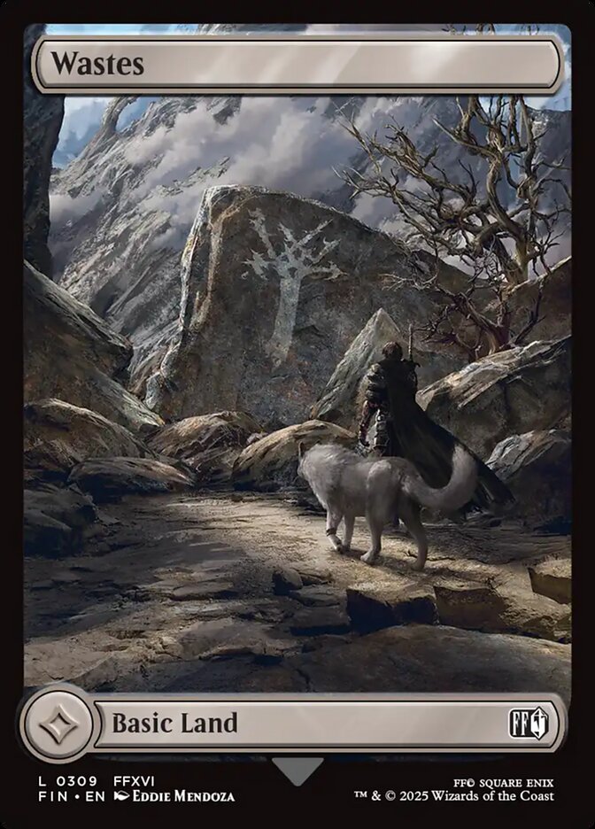 Wastes 309 (FINAL FANTASY)  - Full Art | Good Games Modbury