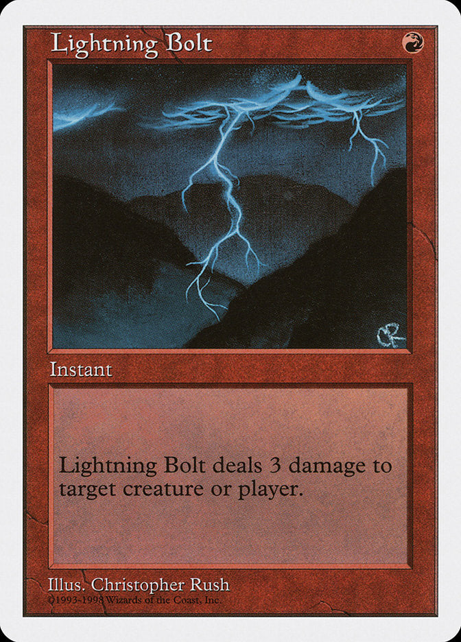 Lightning Bolt 43/85 (Anthologies)  | Good Games Modbury