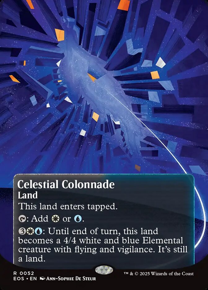 Celestial Colonnade 52/45 (Edge of Eternities: Stellar Sights)  - Borderless | Good Games Modbury
