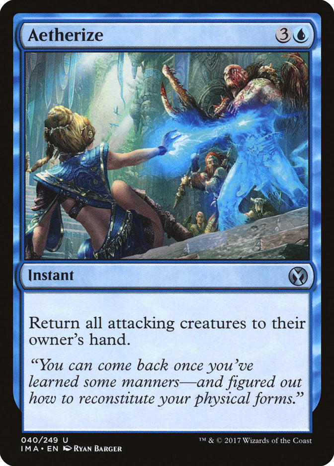 Aetherize 40 (Iconic Masters)  | Good Games Modbury