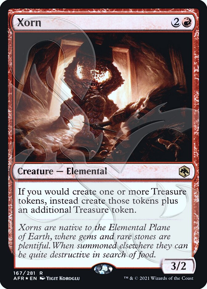 Xorn 167a/241 (AFR Ampersand Promos)  - Foil | Good Games Modbury